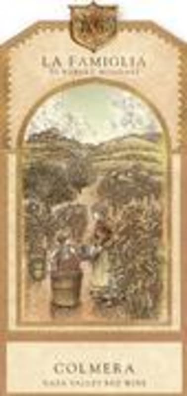 La Famiglia Colmera 1999 Front Label
