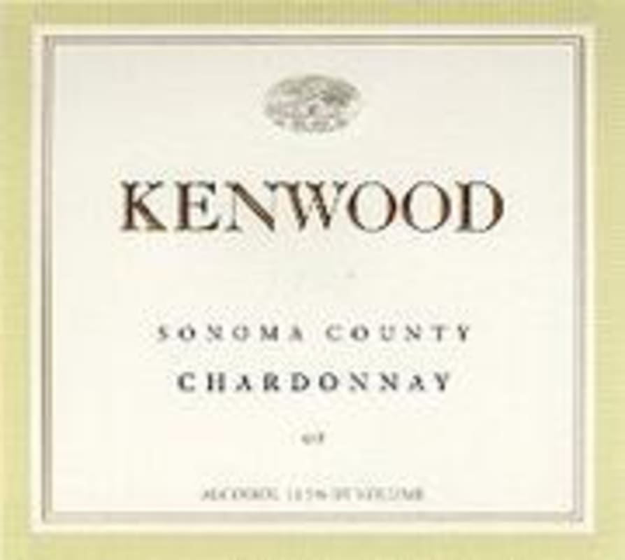 Kenwood Sonoma County Chardonnay 1997 Front Label