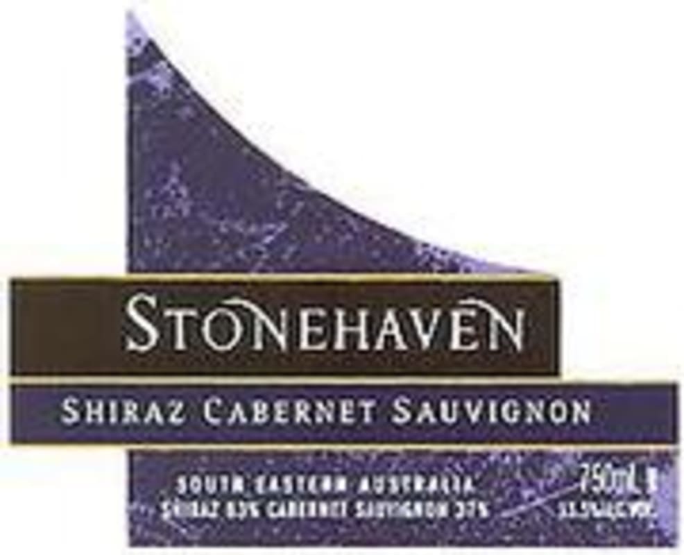 Stonehaven Shiraz/Cabernet 2001 Front Label