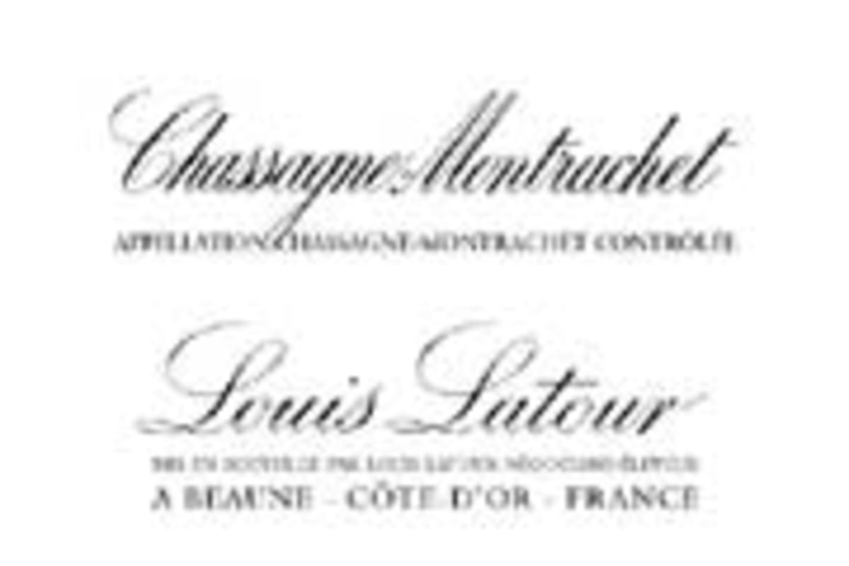 Louis Latour Chassagne-Montrachet Rouge 2000 Front Label