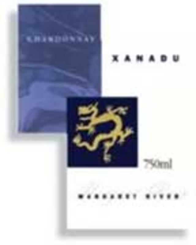 Xanadu Chardonnay 2001 Front Label
