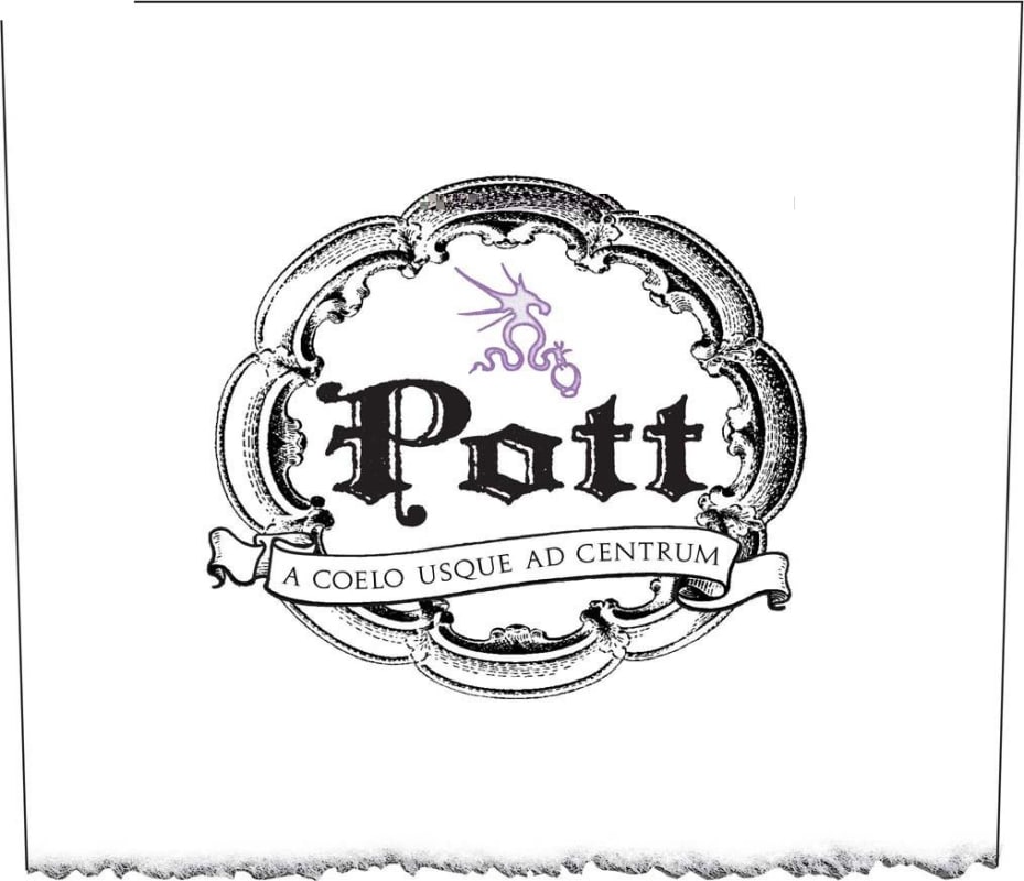 Pott Wine La Carte et Le Territoire Cabernet Franc 2009 Front Label