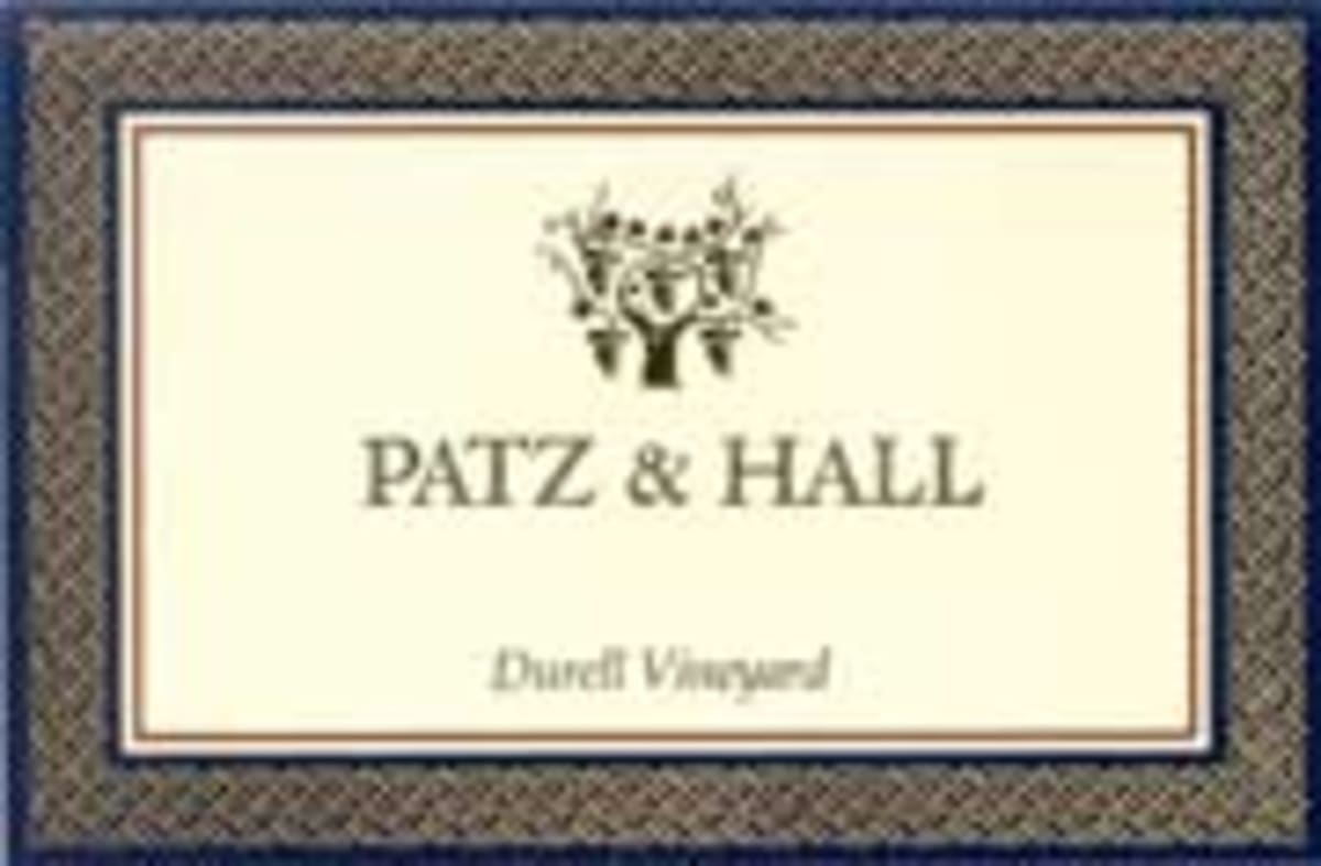 Patz & Hall Durell Vineyard Chardonnay 2001 Front Label