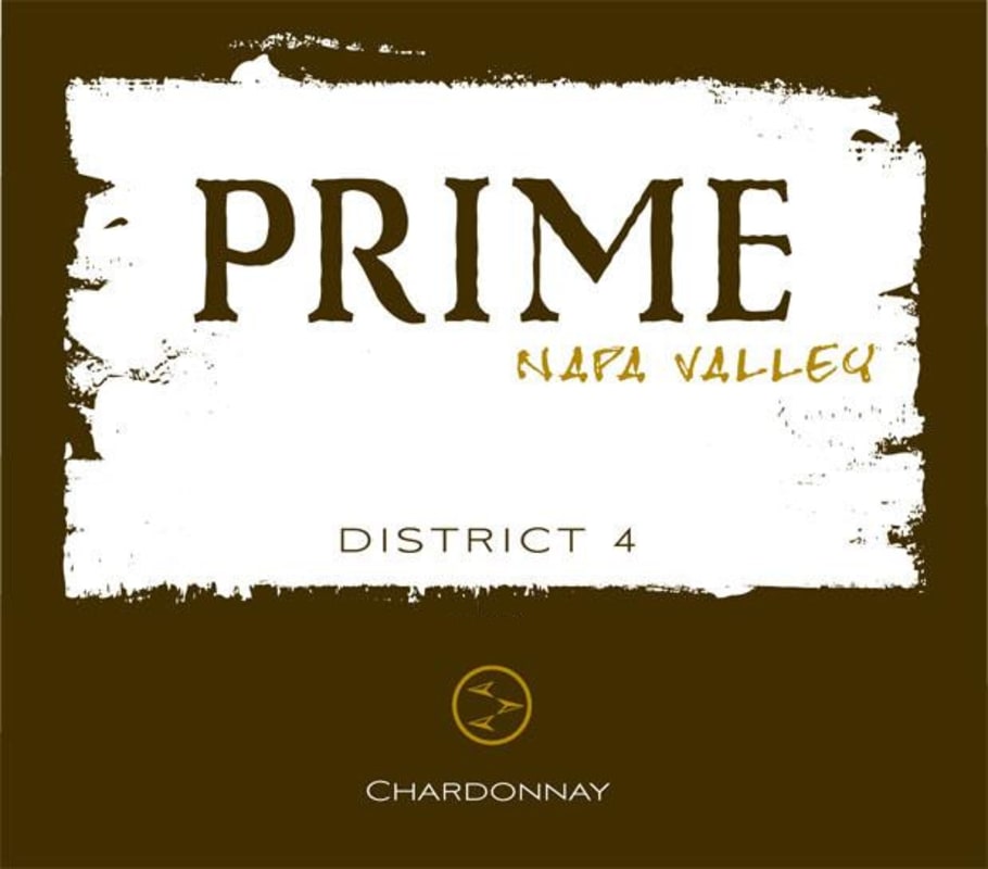 Prime Cellars District 4 Coombsville' Chardonnay 2014 Front Label