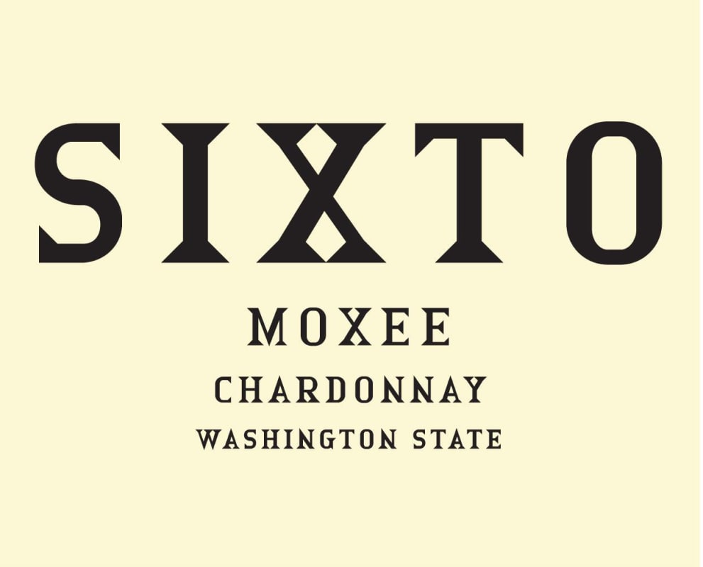 Charles Smith Wines Moxee Sixto Chardonnay 2013 Front Label