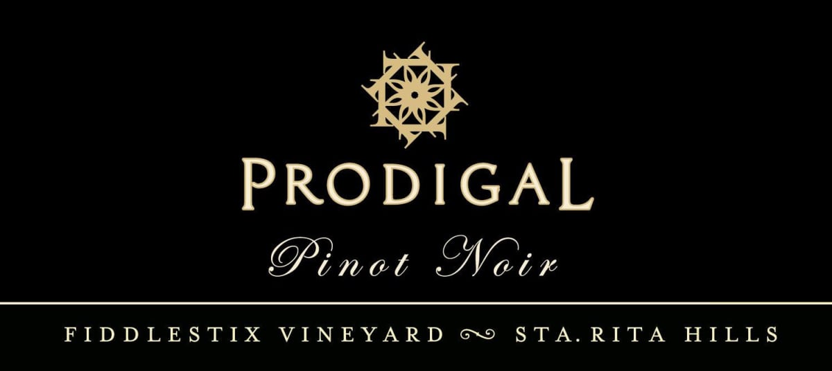 Prodigal Wines Fiddlestix Vineyard Pinot Noir 2009 Front Label