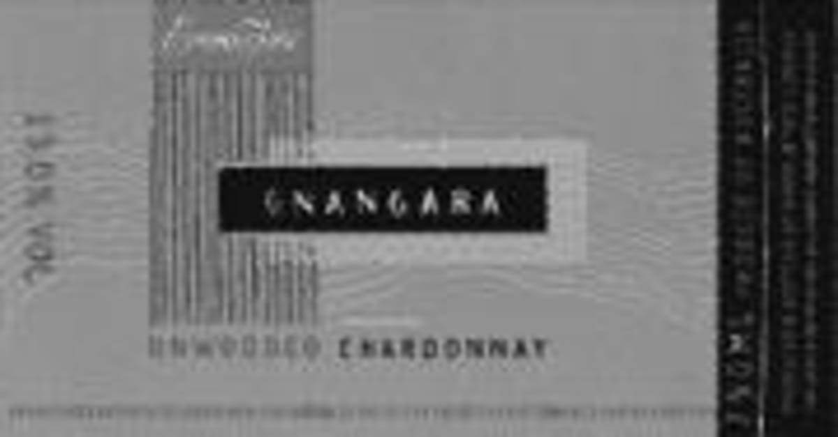 Evans & Tate Gnangara Chardonnay 2002 Front Label