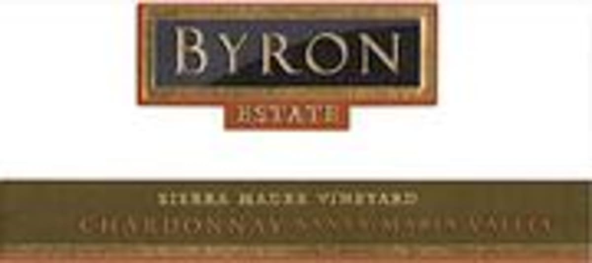 Byron Sierra Madre Chardonnay 1999 Front Label