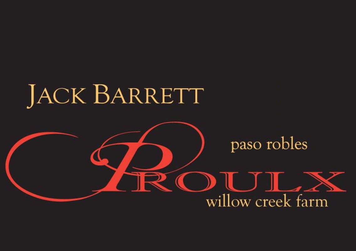 Proulx Wines Jack Barrett 2014 Front Label