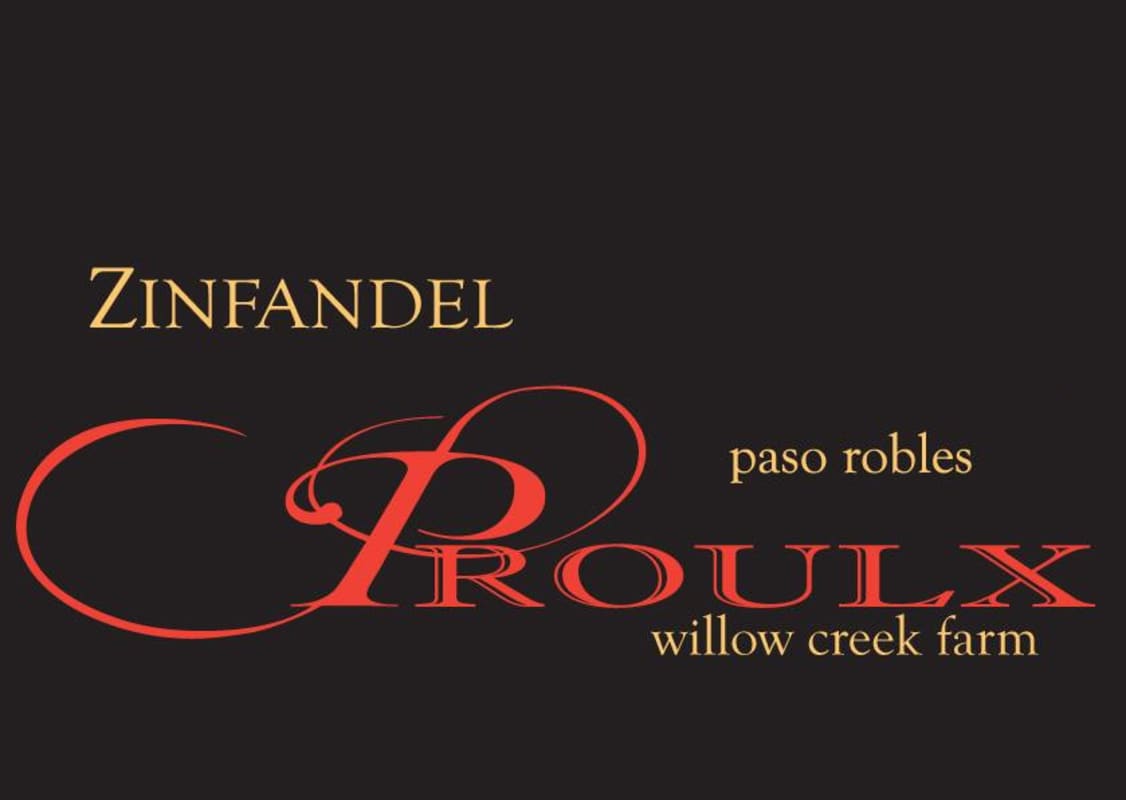 Proulx Wines Zinfandel 2009 Front Label