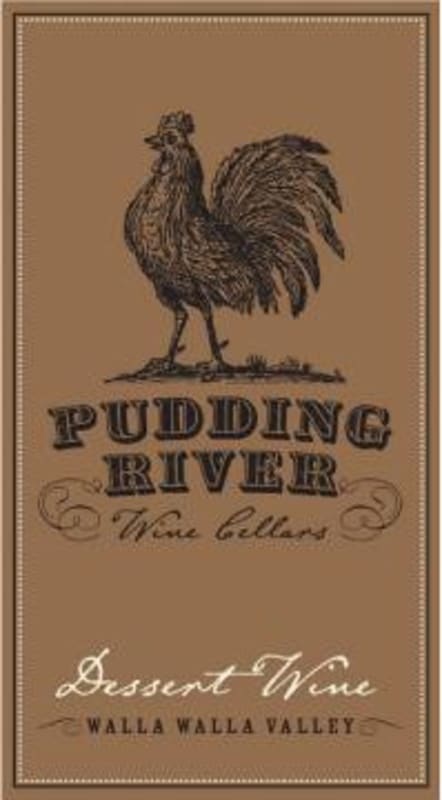 Pudding River Wine Cellars Dessert Wine 2012 Front Label