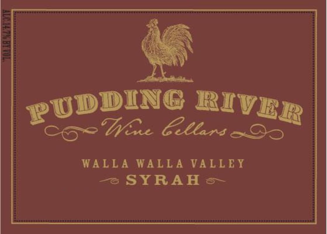 Pudding River Wine Cellars Syrah 2011 Front Label