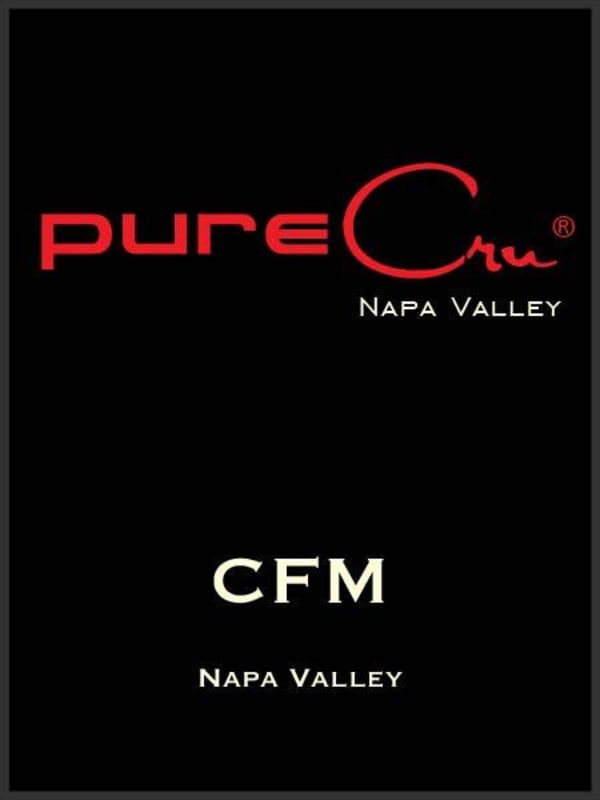 PureCru Napa Valley CFM 2011 Front Label