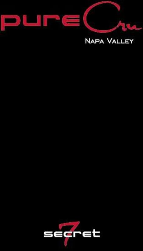 PureCru Napa Valley Secret 7 Cabernet Sauvignon 2009 Front Label