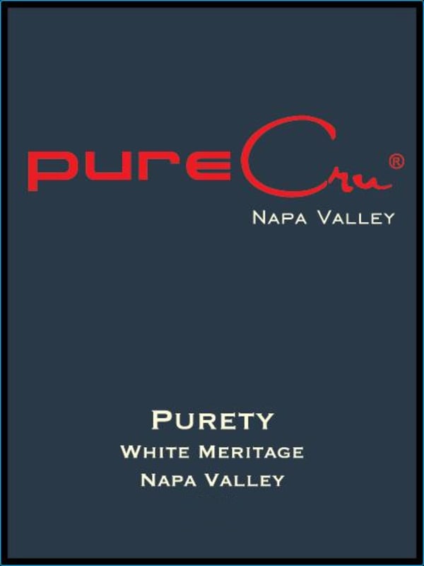 PureCru Napa Valley Purety White 2014 Front Label