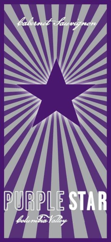 Purple Star Wines Cabernet Sauvignon 2013 Front Label