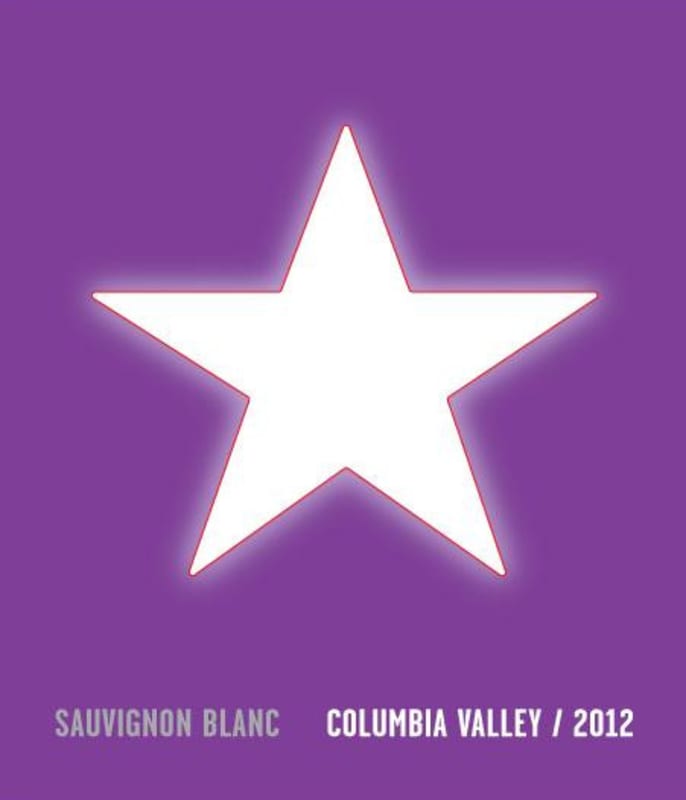 Purple Star Wines Sauvignon Blanc 2012 Front Label