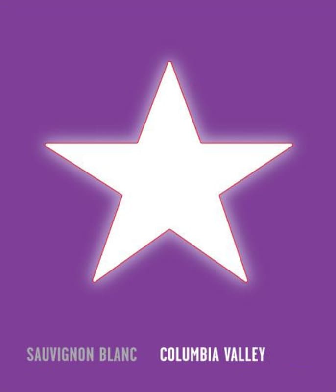 Purple Star Wines Sauvignon Blanc 2013 Front Label