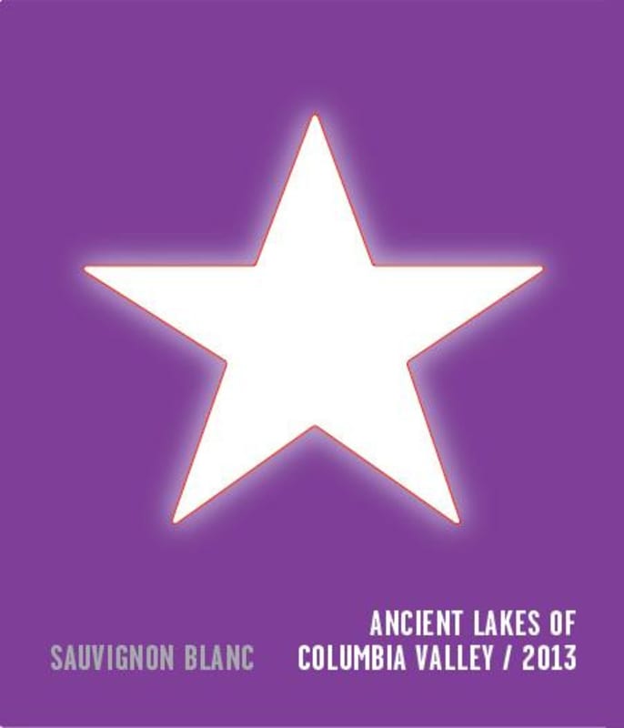 Purple Star Wines Sauvignon Blanc 2013 Front Label