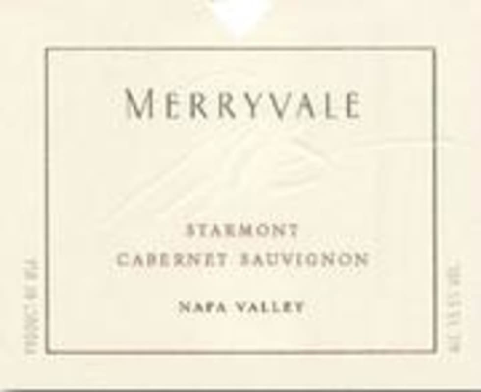 Starmont Cabernet Sauvignon 2000 Front Label