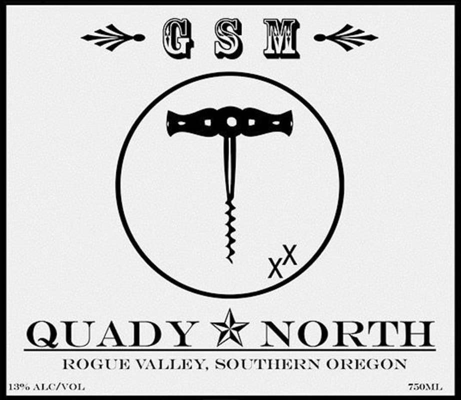 Quady North GSM 2011 Front Label
