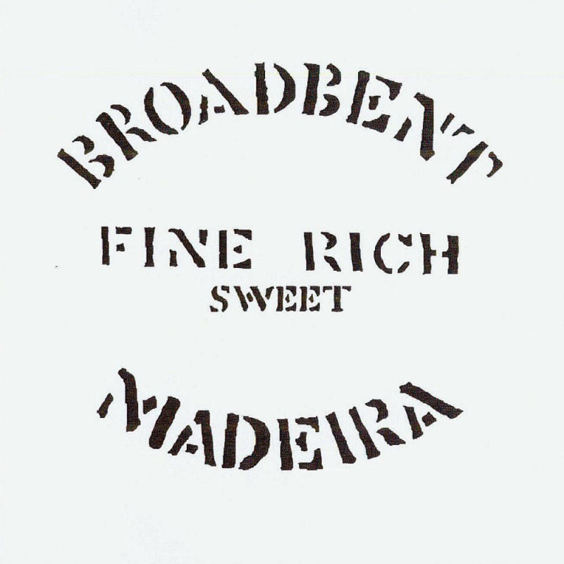 Broadbent 3 Year Fine Rich Sweet Madeira Front Label