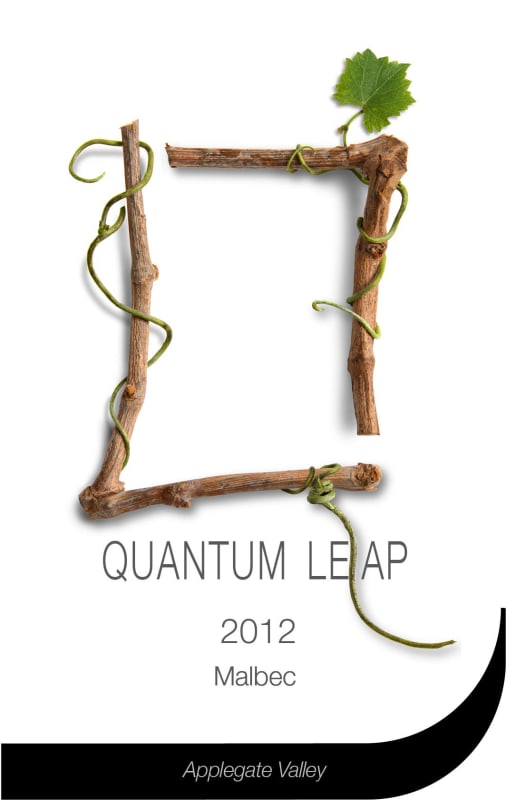 Quantum Leap Winery Malbec 2012 Front Label