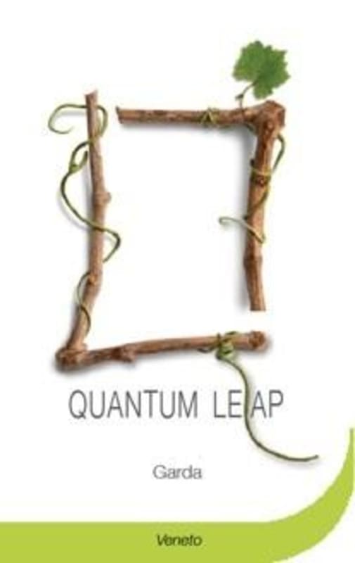 Quantum Leap Winery Garda White Blend 2014 Front Label