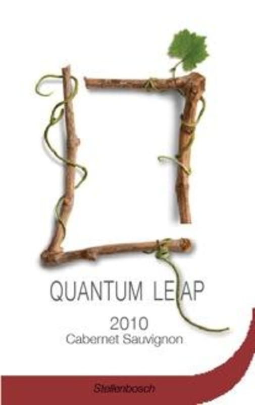 Quantum Leap Winery Cabernet Sauvignon 2010 Front Label