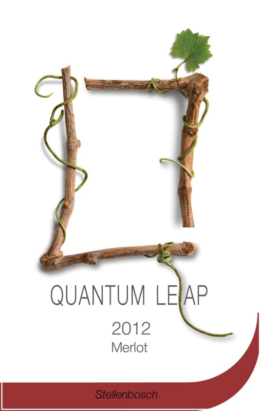 Quantum Leap Winery Merlot 2012 Front Label