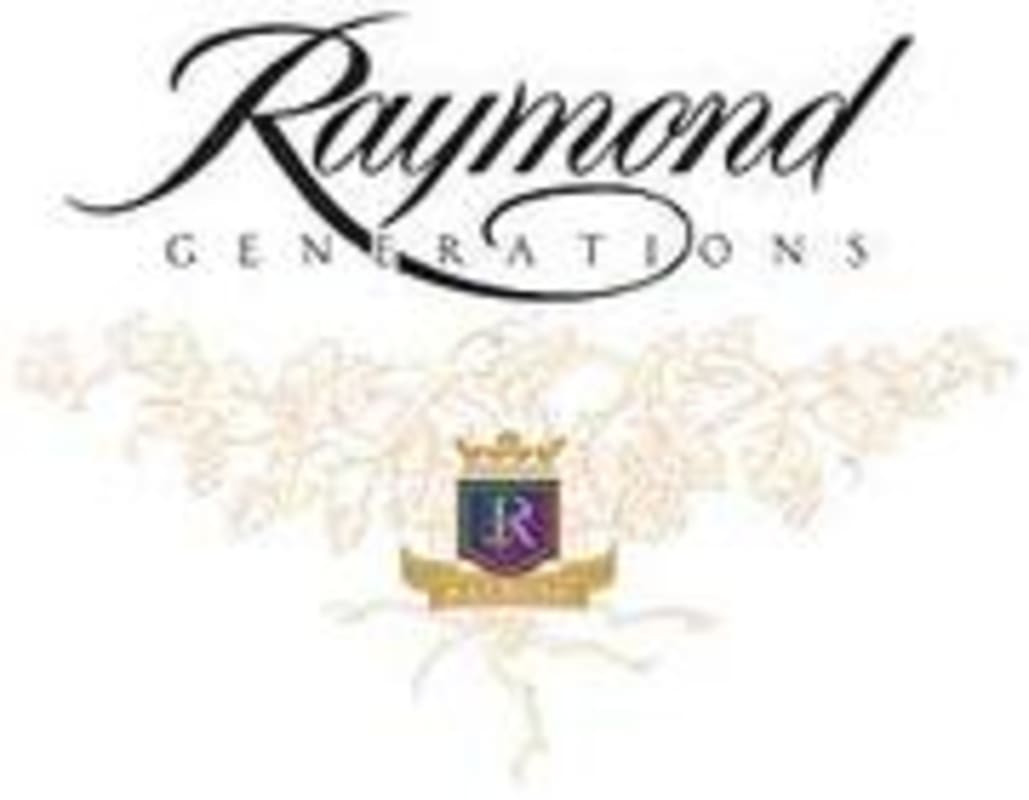 Raymond Generations Chardonnay 2000 Front Label