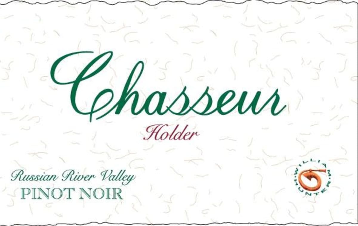 Chasseur Holder Pinot Noir 2010 Front Label