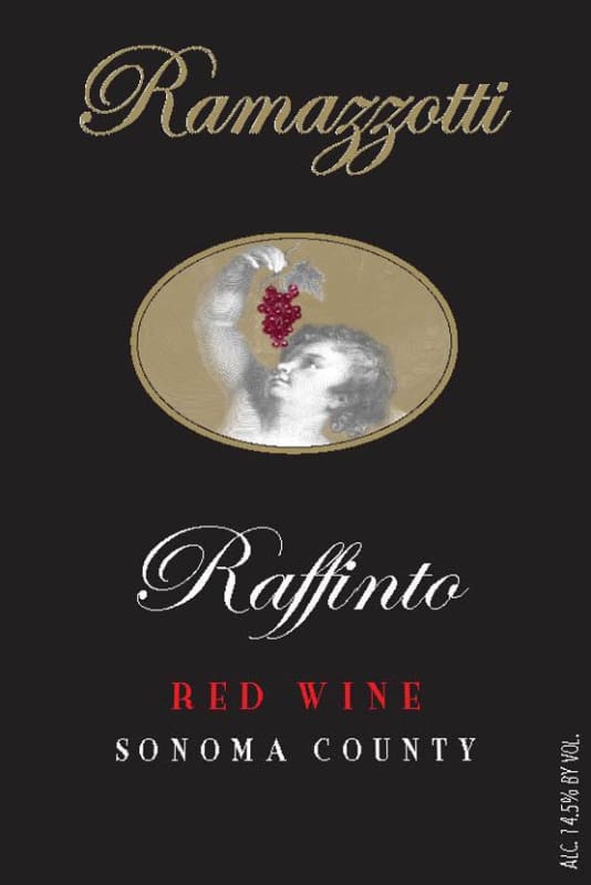 Ramazzotti Wines Raffinto 2011 Front Label