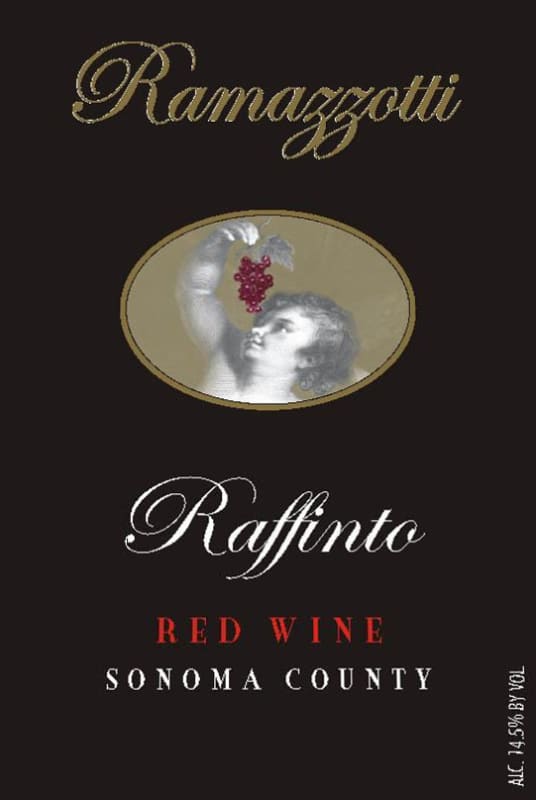 Ramazzotti Wines Raffinto 2008 Front Label