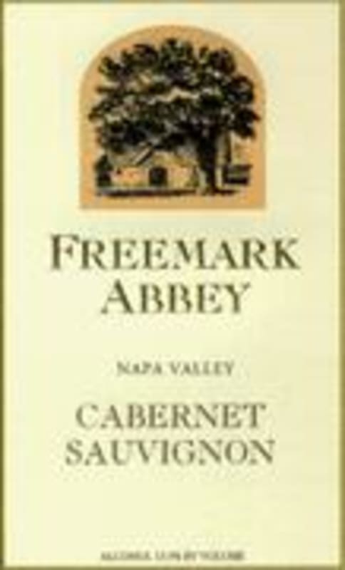 Freemark Abbey Sycamore Cabernet Sauvignon 1997 Front Label