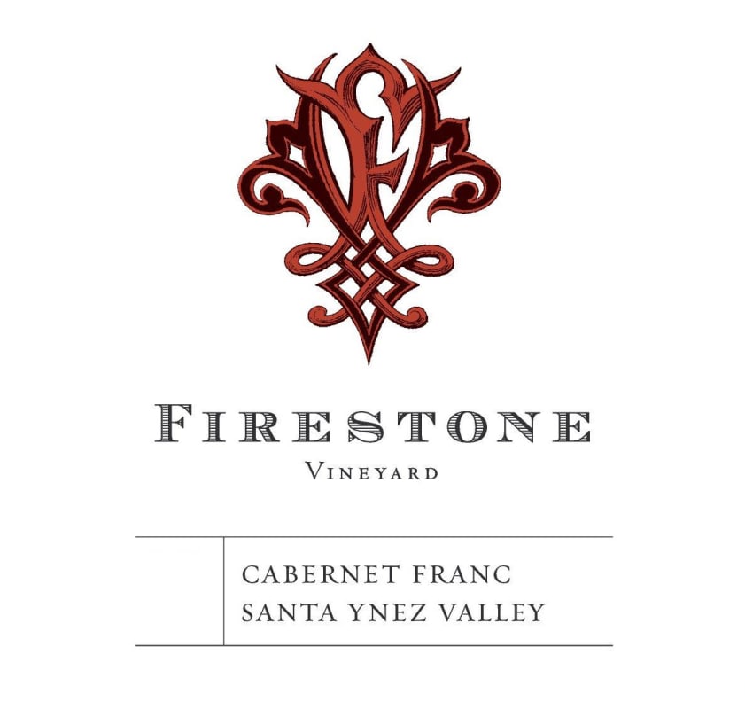 Firestone Cabernet Franc 2014 Front Label