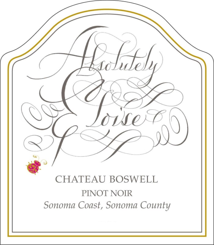 Chateau Boswell Absolutely Eloise Pinot Noir 2014 Front Label