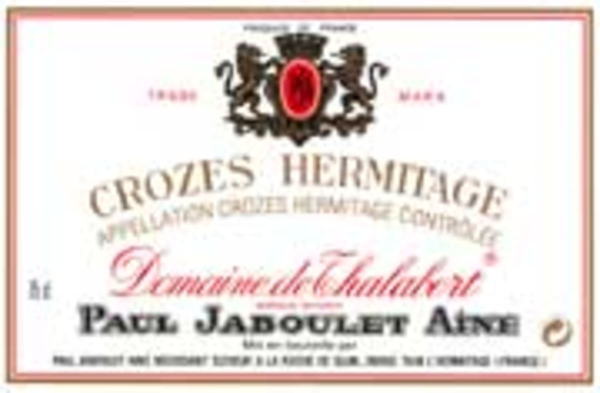 Jaboulet Crozes Hermitage Domaine de Thalabert 2000 Front Label