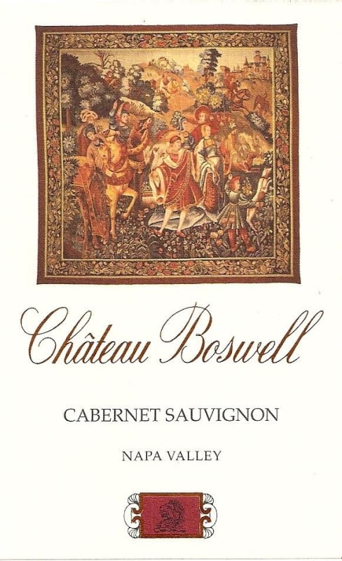 Chateau Boswell Tapestry Cabernet Sauvignon 2013 Front Label