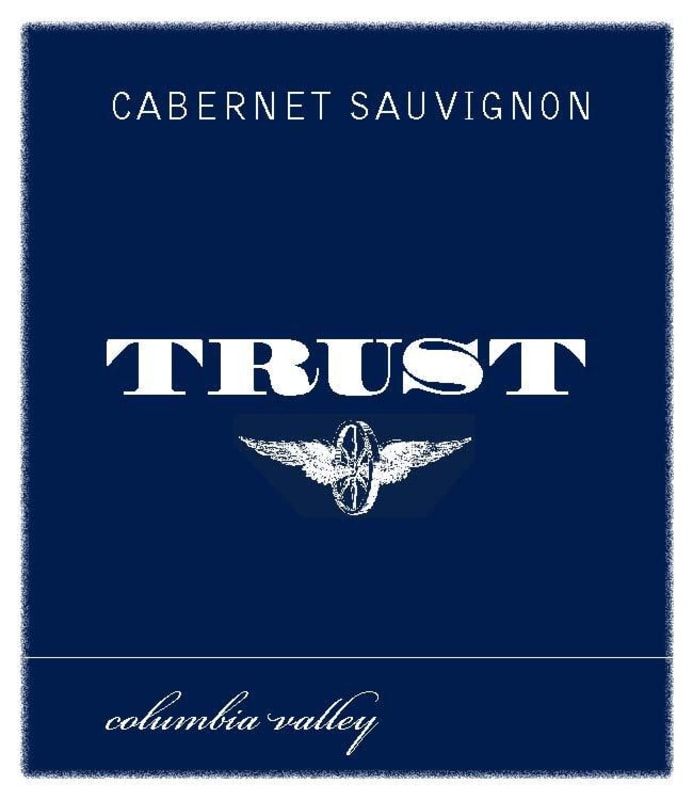 Trust Cellars Cabernet Sauvignon 2006 Front Label