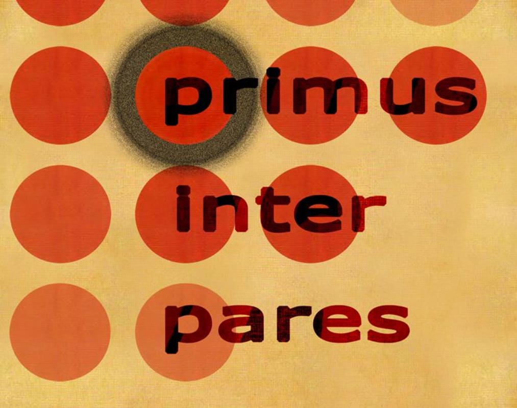 Rasa Vineyards Primus Inter Pares Grenache 2012 Front Label