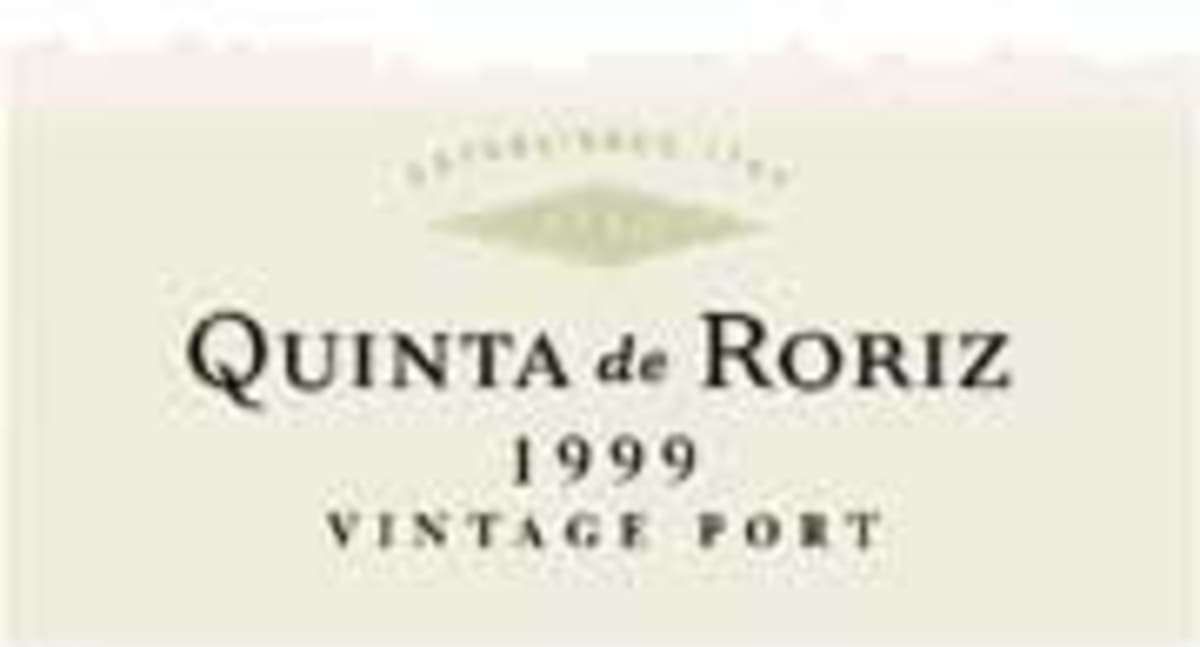 Quinta de Roriz Vintage Port 1999 Front Label