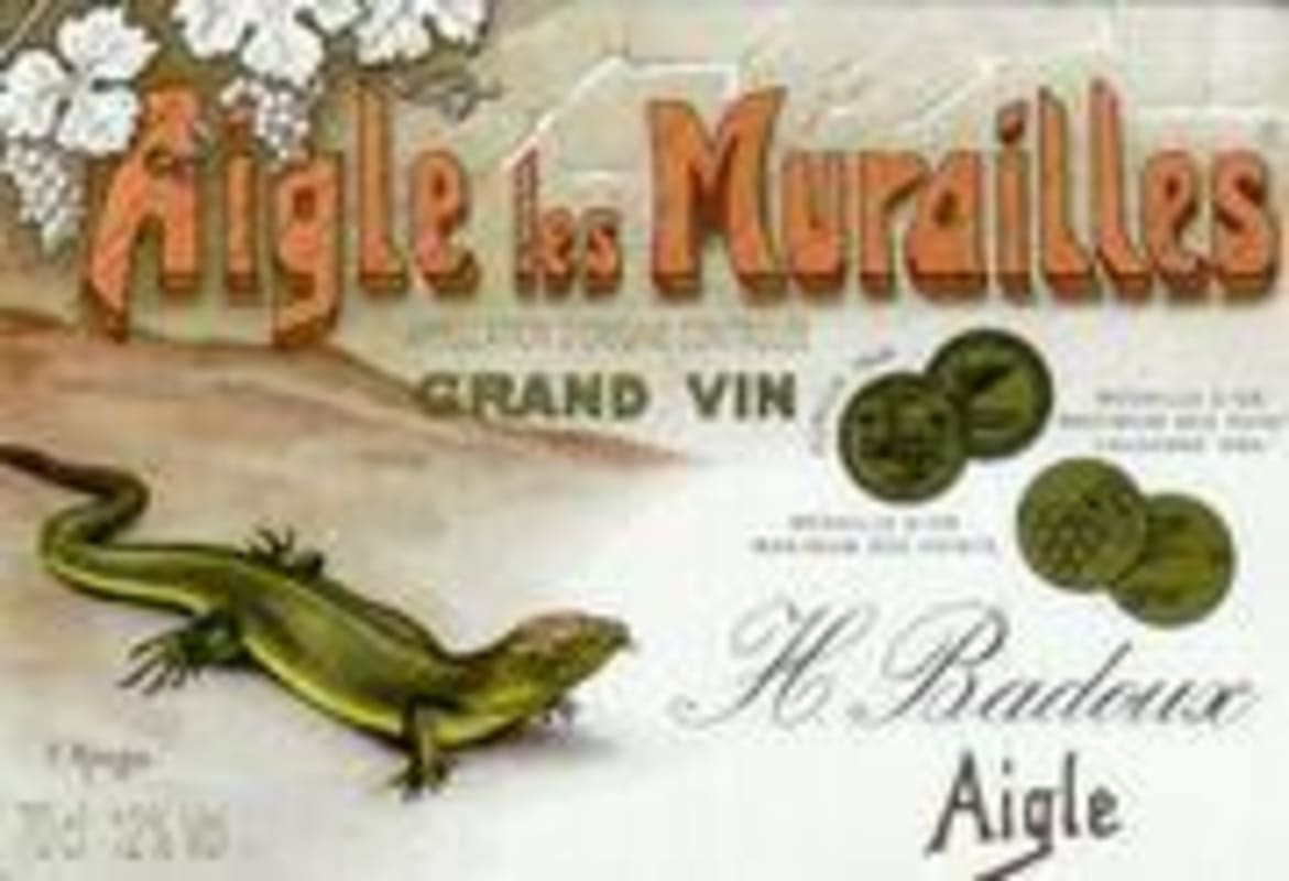 Badoux Aigle Les Murailles 2000 Front Label