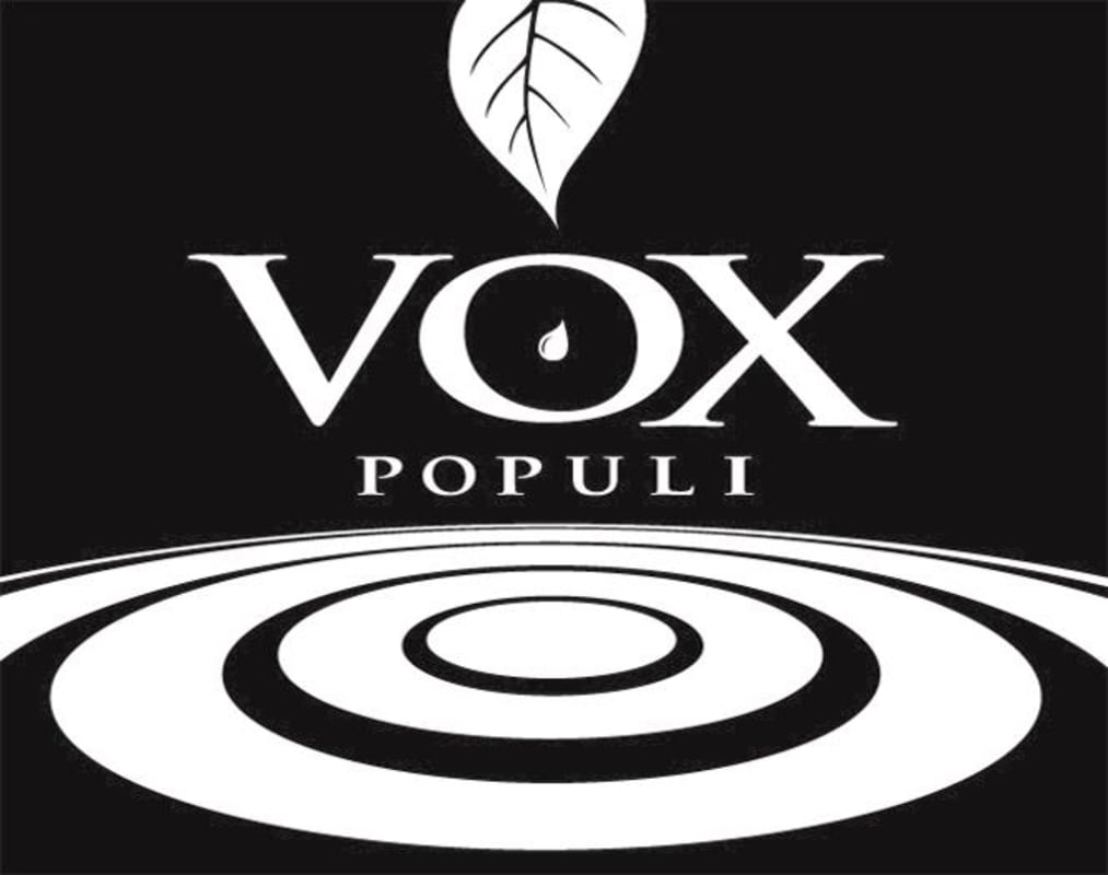Rasa Vineyards Vox Populi Minick Vineyard Mourvedre 2012 Front Label