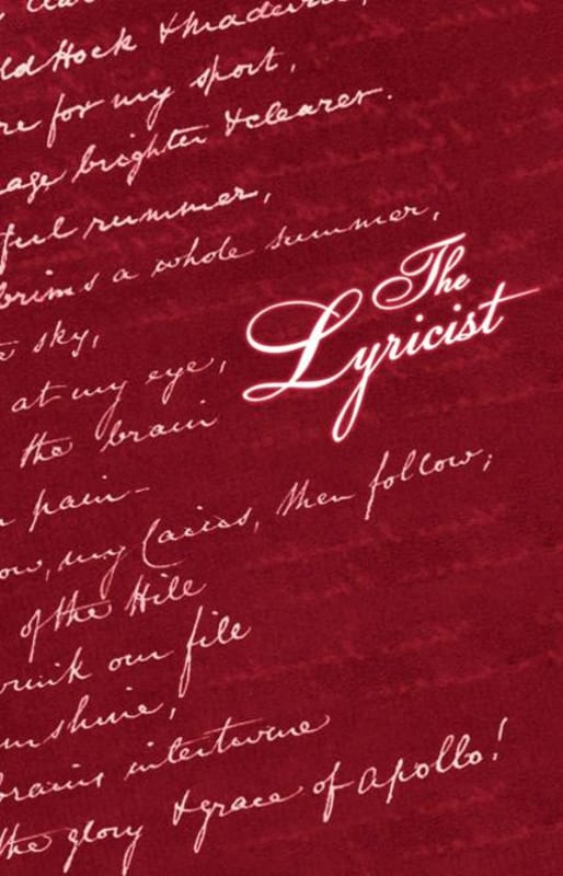 Rasa Vineyards The Lyricist Riesling 2010 Front Label