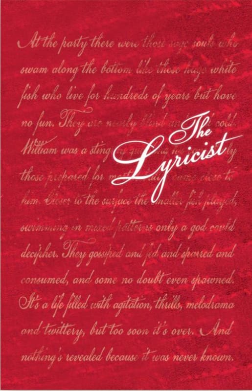 Rasa Vineyards The Lyricist Riesling 2011 Front Label