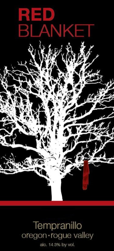 Red Lily Vineyards Blanket Tempranillo 2012 Front Label