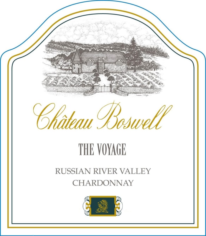 Chateau Boswell The Voyage Chardonnay 2010 Front Label