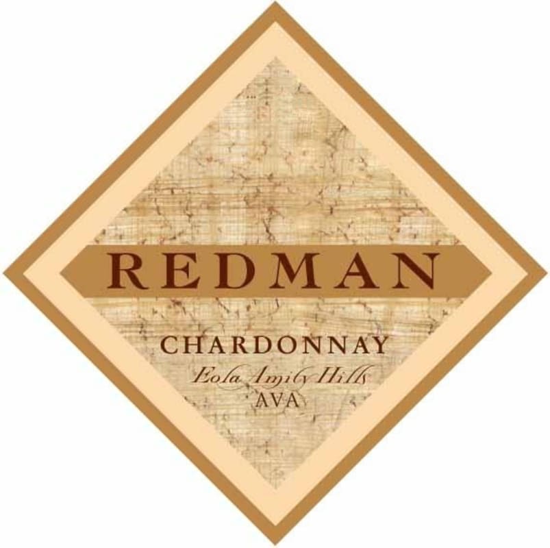Redman Wines Chardonnay 2010 Front Label