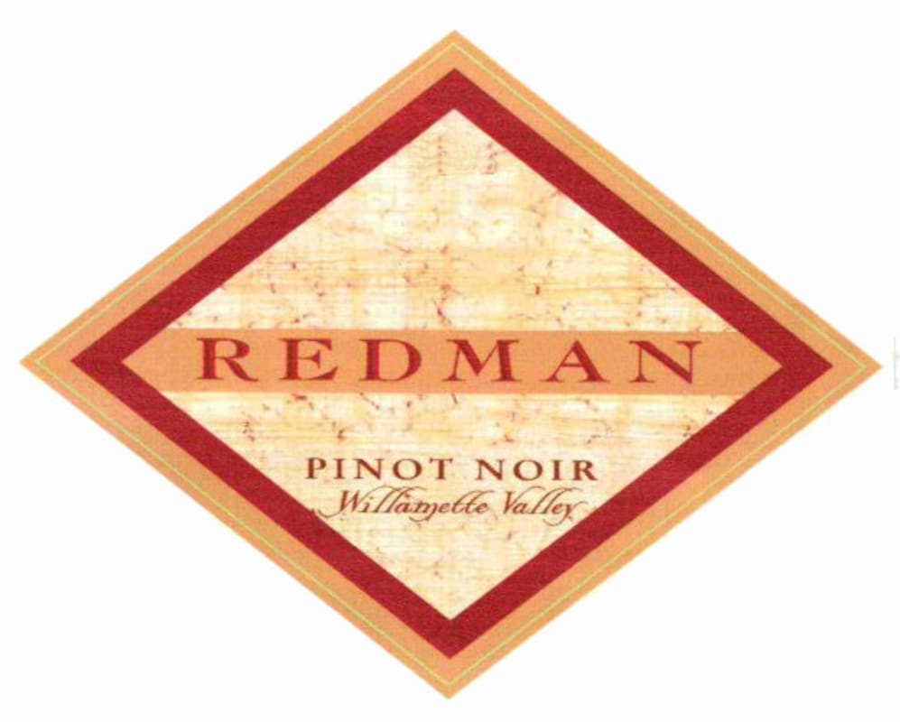 Redman Wines Pinot Noir 2006 Front Label